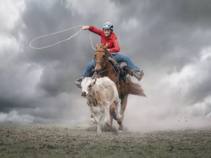 Ma, Frank: Racing the Ropes