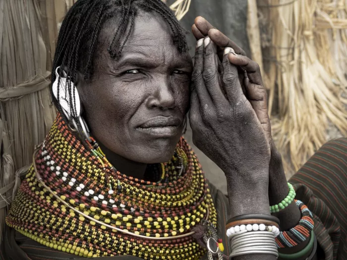 Molina, Elena: Turkana woman