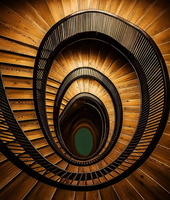 Orbach, Arnon: Staircase - London UK