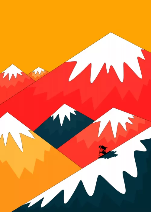 Wade, Stephen: Skiing peaks