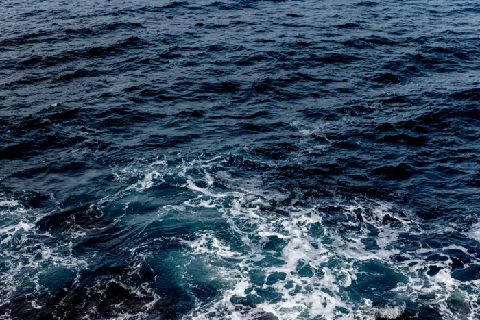 Böhmer, Mareike: Mer bleu profonde