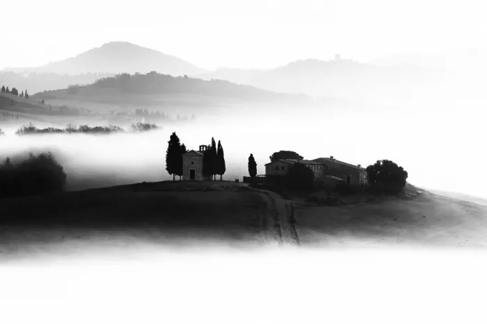 Barboni, Sergio: Tuscany in black and white