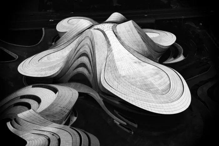 konglingming: Lotus   (Designed by Zaha Hadid)