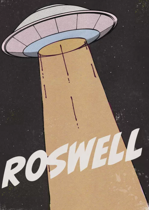 Nicholas: Roswell UFO comic Book