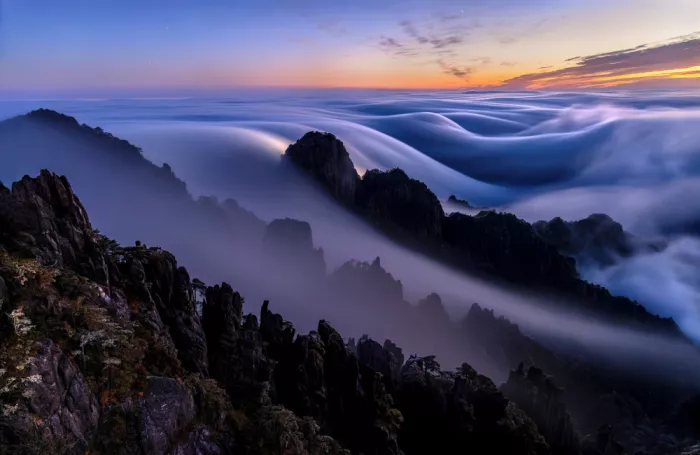 Jin, Jie: Morning cloudfall