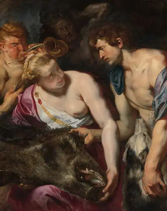 Rubens, Peter Paul: Atalanta and Meleager