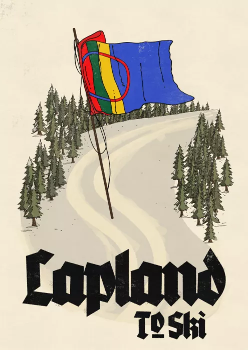 Nicholas: La Laponie à ski