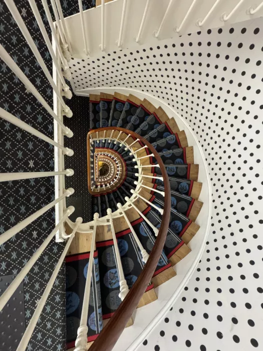 KOBAYASHI, KIMIO: Dots Spiral