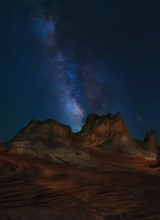 Fischer, Jie: The Milky Way on White Pocket