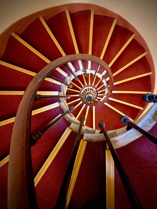 KOBAYASHI, KIMIO: Passion Red Spiral
