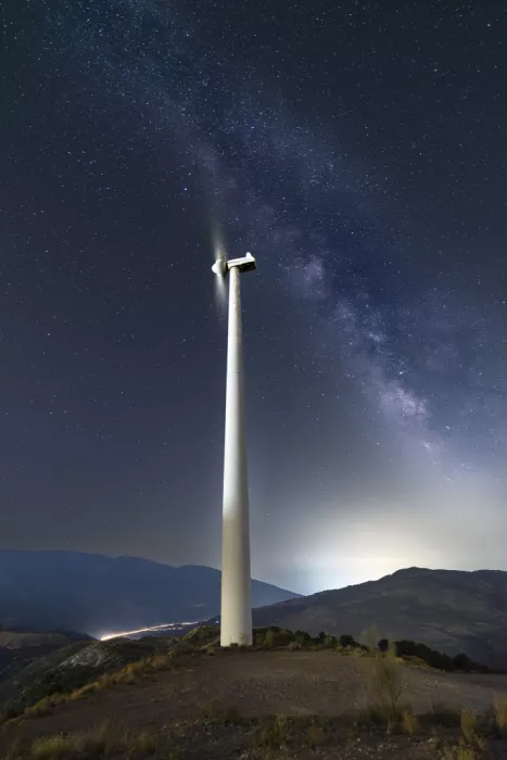 Guillen, Jose Manuel: Wind energy