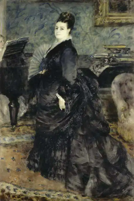 Renoir, Auguste: Portrait of Georges Hartmann