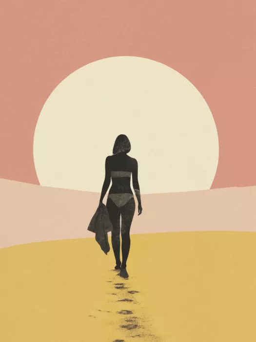 Magnusson, Andreas: Marche vers la plage