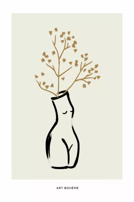 Treechild: Artbohème (vase)
