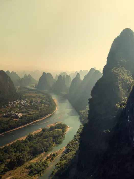 Marcel, Christian: Xianggong Hill