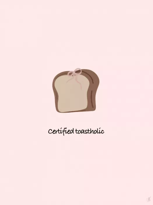 Volfova, Anne-Marie: Toastoholik