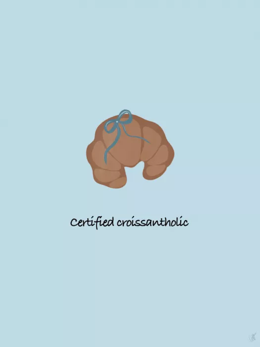 Volfova, Anne-Marie: Croissantholic