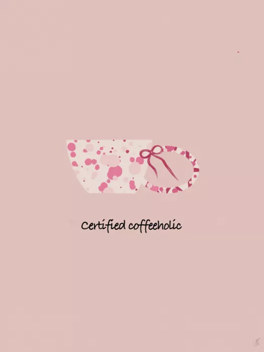 Volfova, Anne-Marie: Coffeeholic (pink)