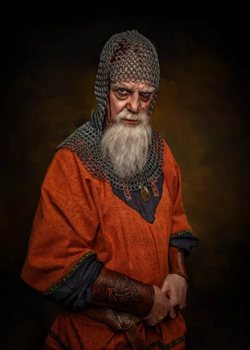 Mahony, O Kieran: Post battle portrait