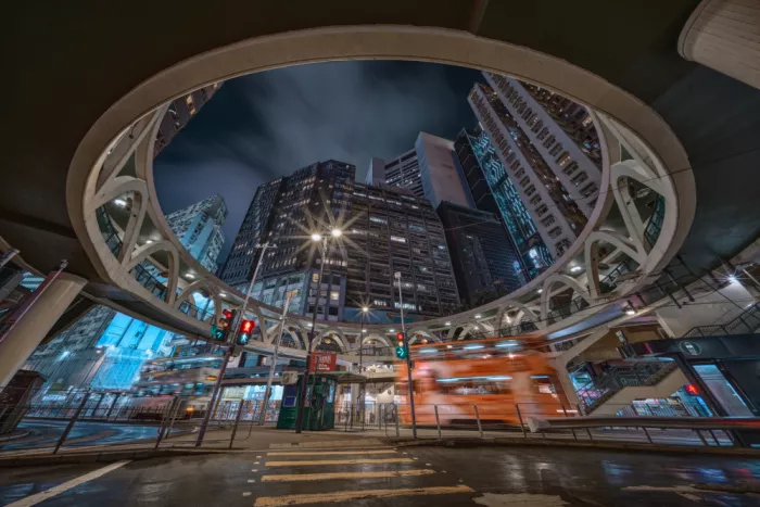 Wang, Tom: Hong Kong Urban Landscapes