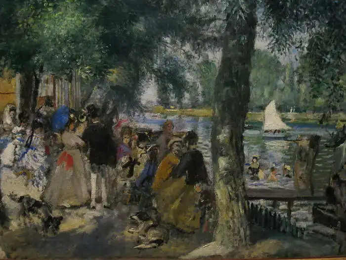 Renoir, Auguste: Bathing in the Seine