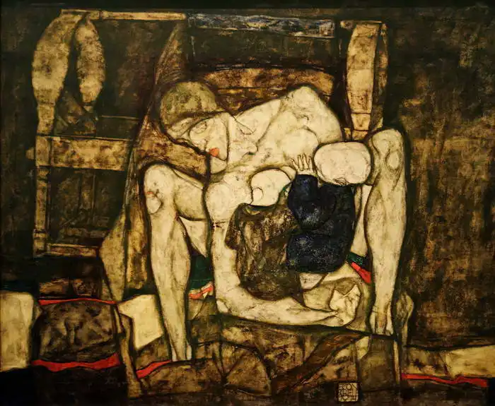 Schiele, Egon: Lovers