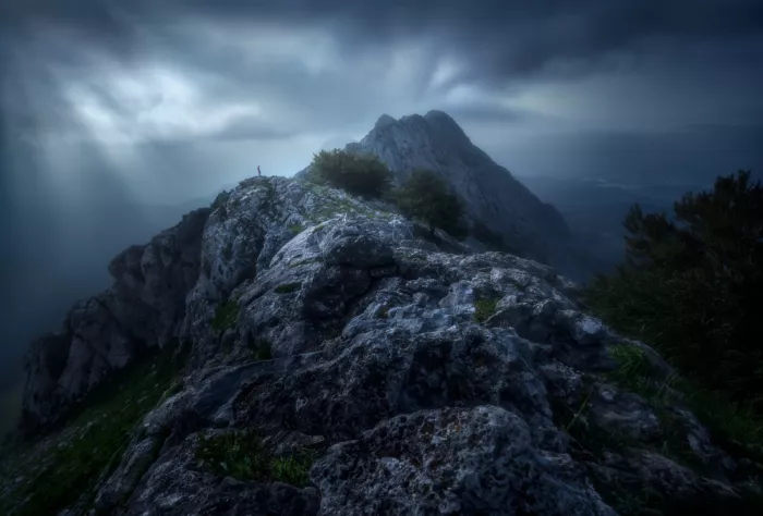Osuna, Fran: Basque Country Mountains