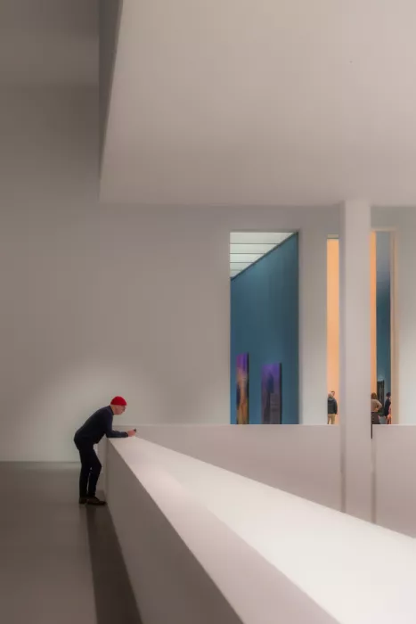 Dauer, Andy: at the museum