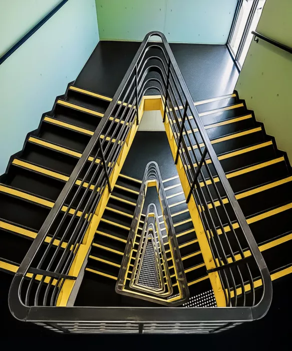 Orbach, Arnon: Staircase - TLV