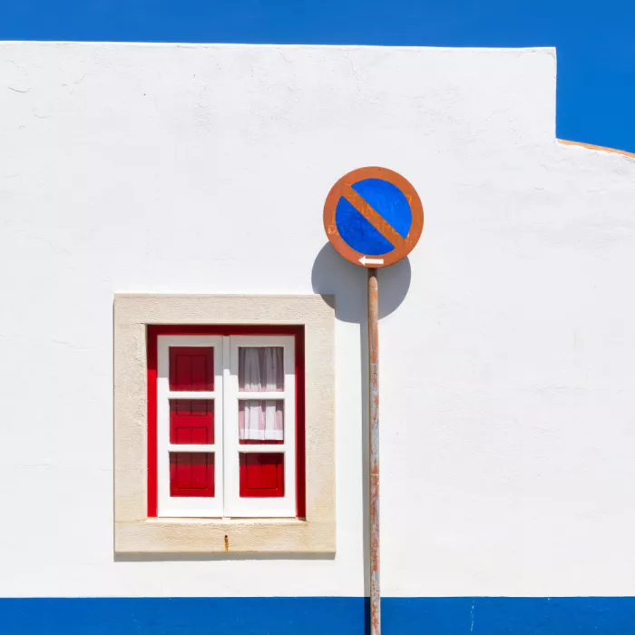 Klesse, Andreas: Red and Blue