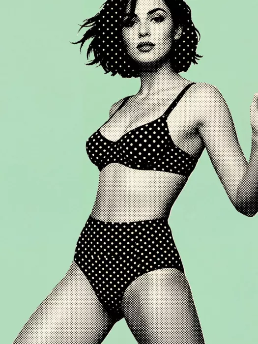 Magnusson, Andreas: Bikini à pois