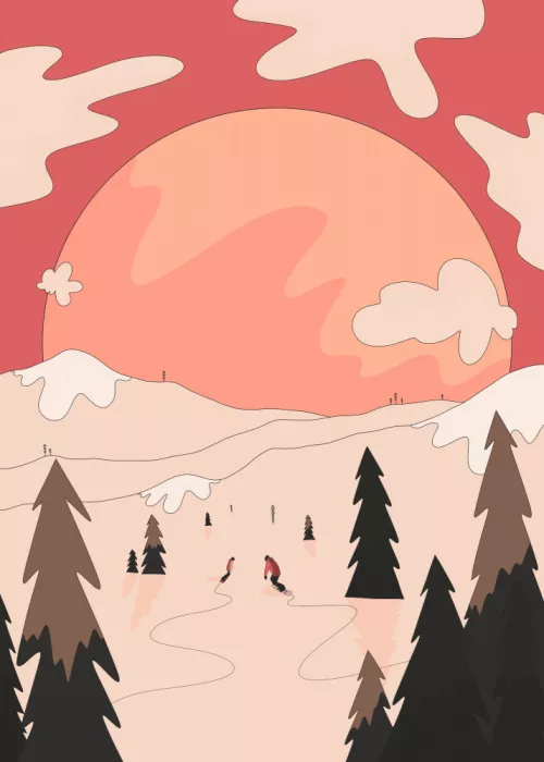 Wade, Stephen: Soleil et planches de snow