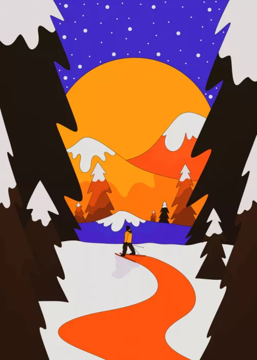 Wade, Stephen: Ski walker