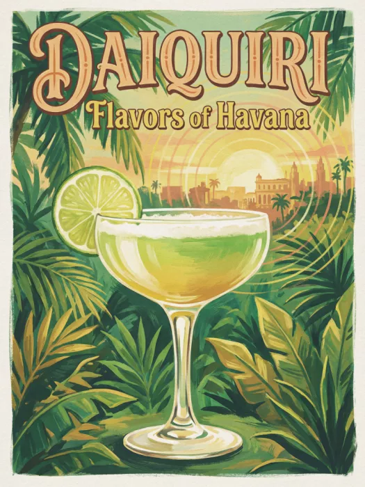 Magnusson, Andreas: Daiquiri - Chutě Havany