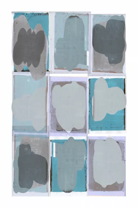 cartissi: Structural Fluidity: A Contemporary Abstract Series 1