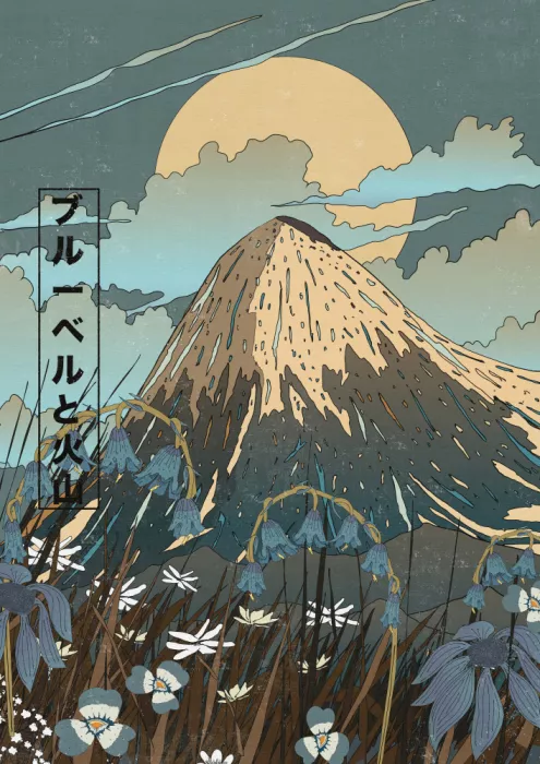 Nicholas: Jacinthes des bois et le volcan