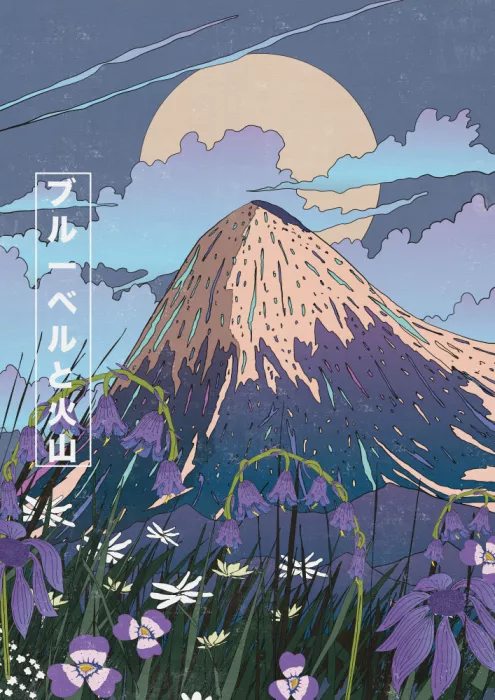 Nicholas: Jacinthes des bois et le volcan