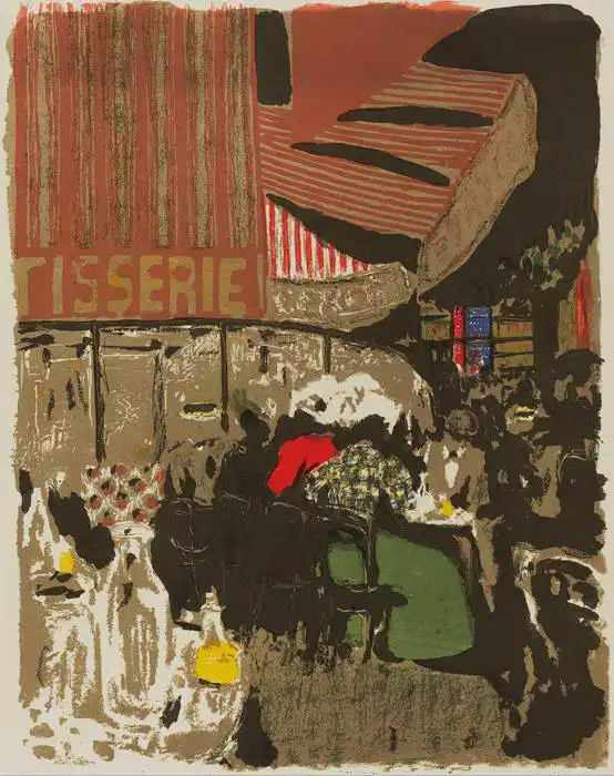 Vuillard, Edouard: La patiserie
