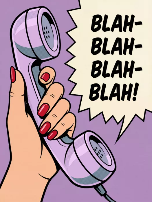 Magnusson, Andreas: Blah Blah Blah