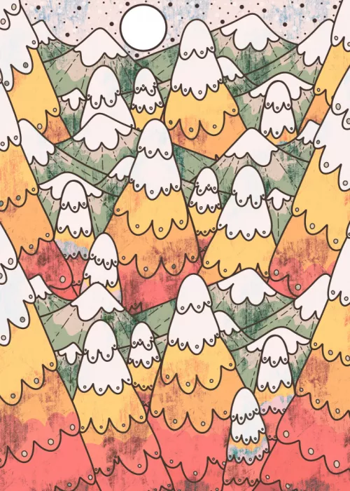 Wade, Stephen: Great mountain trees