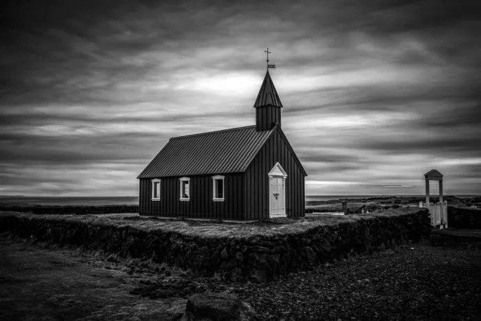 Šimic, Joško: Búðakirkja