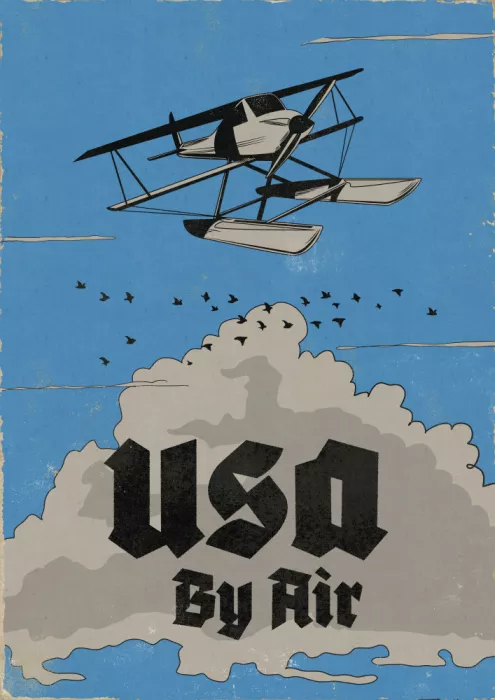 Nicholas: USA Ze Vzduchu