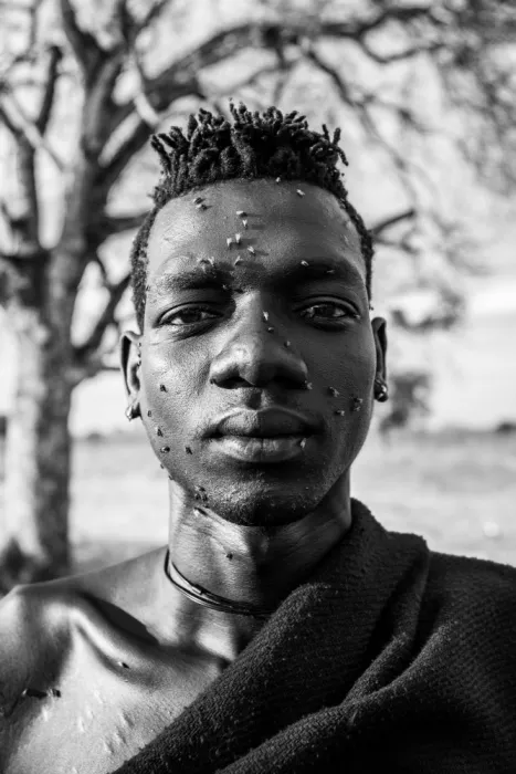 Yosifov, Svetlin: Mursi tribe Man