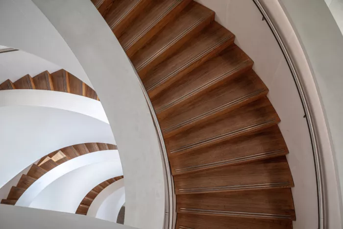 Zimmermann, Urs: staircase