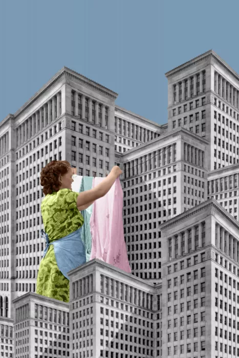 den, van Marja: Blanchisserie de la Grande Ville