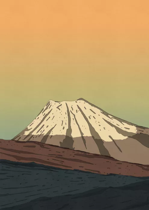 Nicholas: Mont Fuji Japon