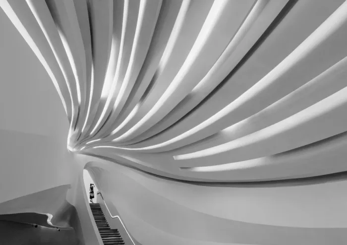 konglingming: Zaha´s  Curve 3