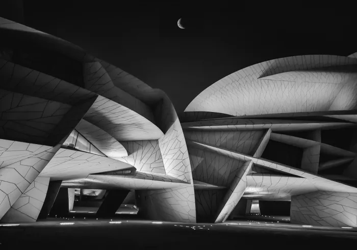Zhao, Yan: Desert Rose at Night