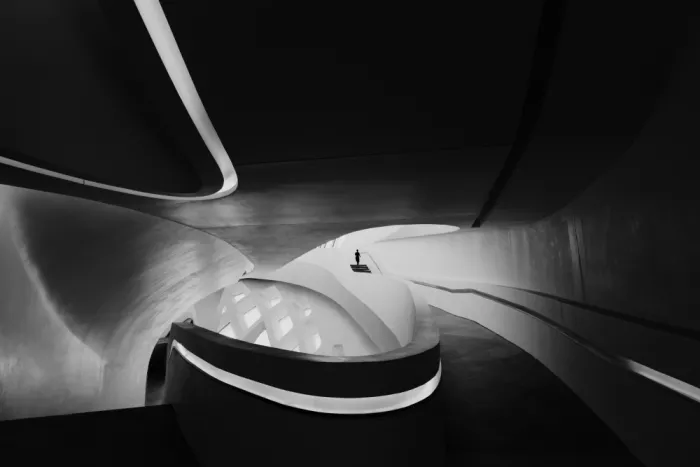 konglingming: Zaha´s  Curve  4