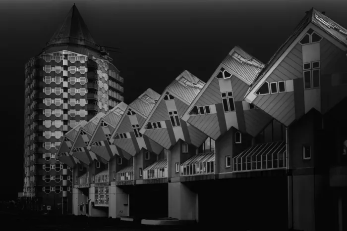 Langerak, Henk: cube houses